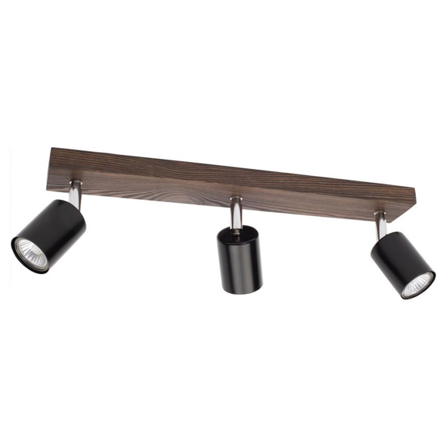 Faretto da binario MANARA 3xGU10/5W/230V pino