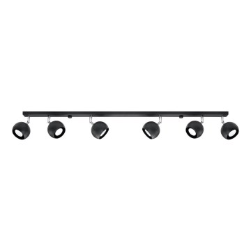Faretto da binario OCULARE 6xGU10/10W/230V