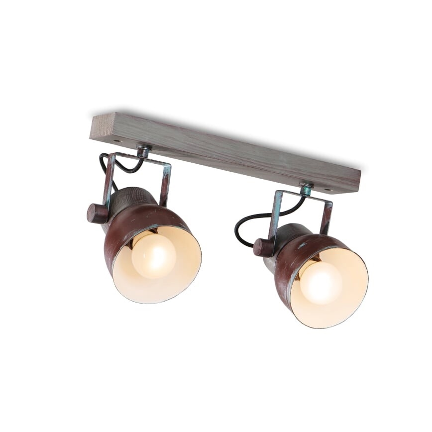 Faretto da binario VIANA 2xE27/60W/230V