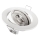 Faretto da incasso 1xGU10/MR16/10W/230V Ø 9 cm bianco