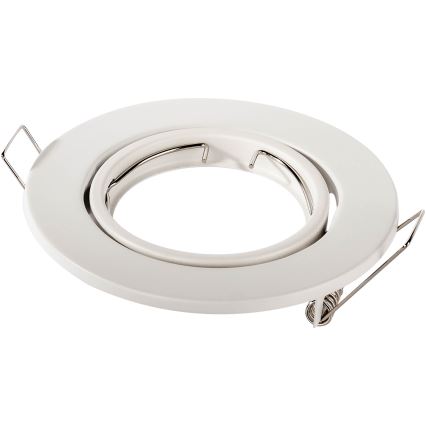 Faretto da incasso 1xGU10/MR16/10W/230V Ø 9 cm bianco