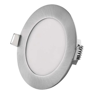 Faretto da incasso a LED NEXXO LED/7W/230V 3000/3500/4000K argento Ø 12 cm