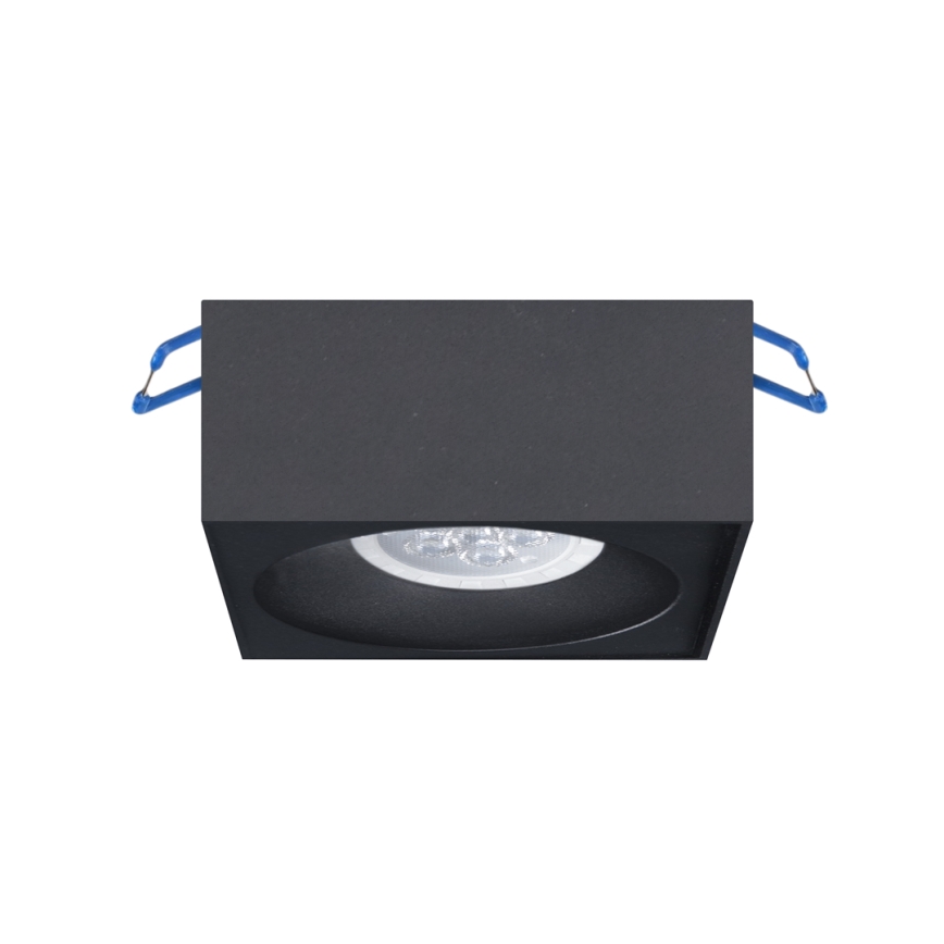 Faretto da incasso BALI 1xGU5,3/MR16/25W/12V quadrato nero