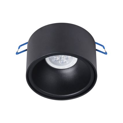 Faretto da incasso BALI 1xGU5,3/MR16/25W/12V tondo nero