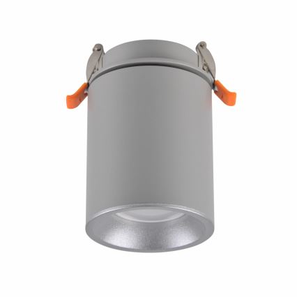 Faretto da incasso HARON 1xGU10/10W/230V grigio