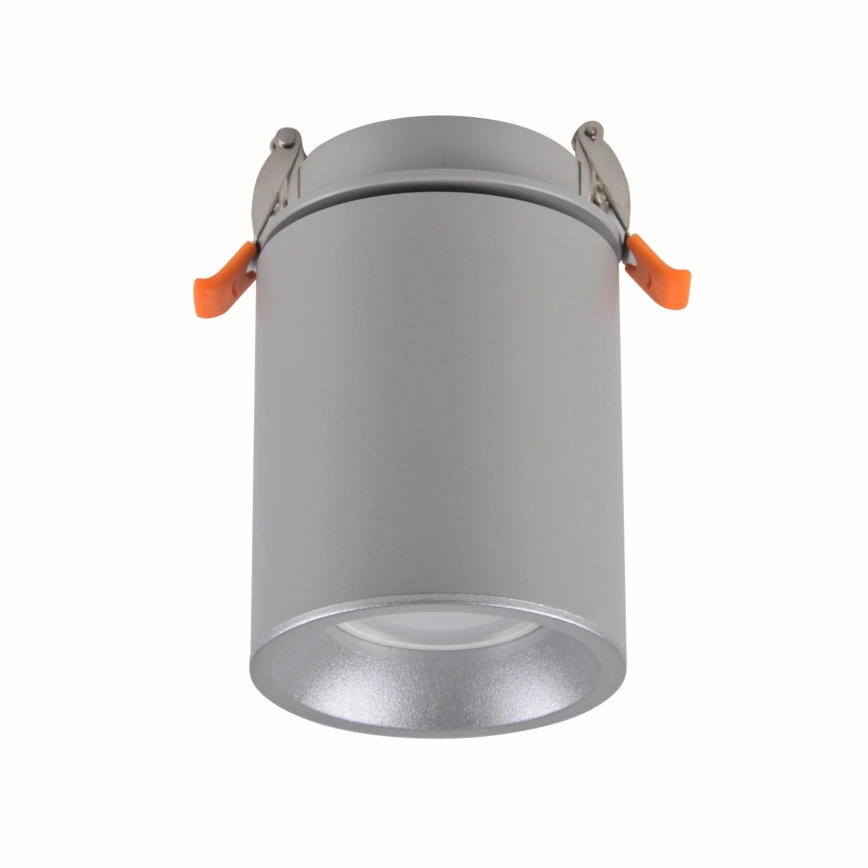 Faretto da incasso HARON 1xGU10/10W/230V grigio