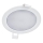 Faretto da incasso LED ALGINE 2 in 1, 6W, 230V, 4000K, bianco