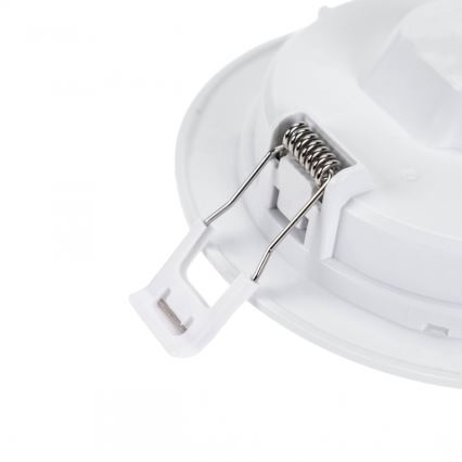 Faretto da incasso LED ALGINE 2 in 1, 6W, 230V, 4000K, bianco