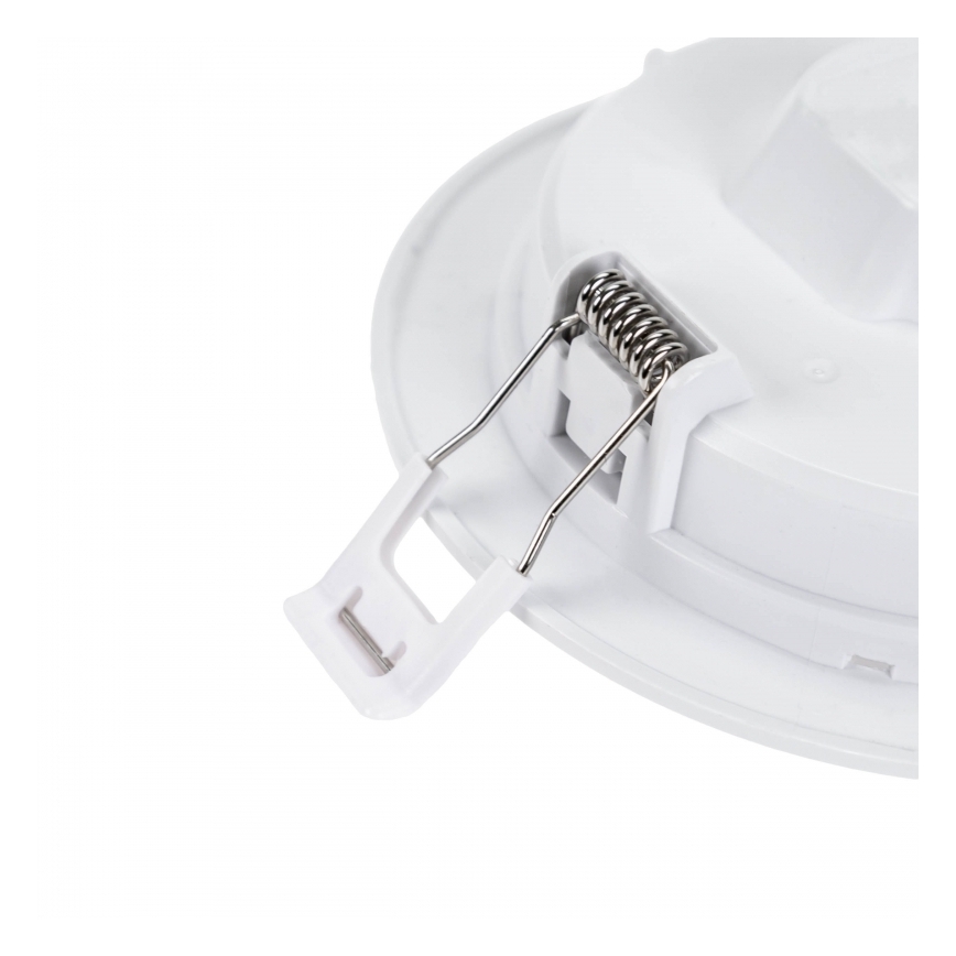 Faretto da incasso LED ALGINE 2 in 1, 6W, 230V, 4000K, bianco