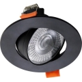 Faretto da incasso LED BRINO LED/3/5/7W/230V 3000/4000/6500K nero