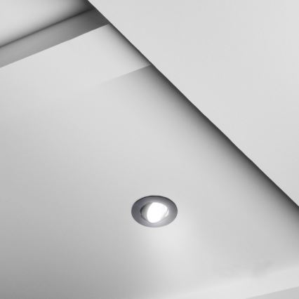 Faretto da incasso LED BRINO LED/3/5/7W/230V 3000/4000/6500K nero