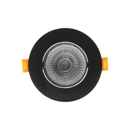 Faretto da incasso LED BRINO LED/3/5/7W/230V 3000/4000/6500K nero