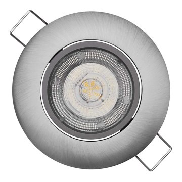 Faretto da incasso LED EXCLUSIVE LED/5W/230V 4000 K argento