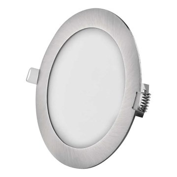 Faretto da incasso LED NEXXO LED/12,5W/230V 3000/3500/4000K argento Ø 17 cm