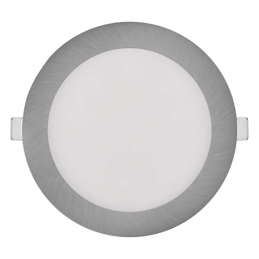 Faretto da incasso LED NEXXO LED/12,5W/230V 3000/3500/4000K argento Ø 17 cm