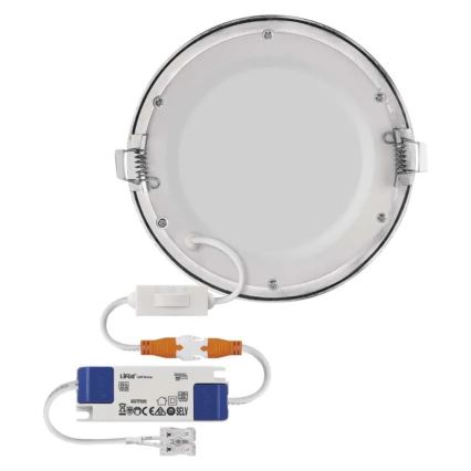 Faretto da incasso LED NEXXO LED/12,5W/230V 3000/3500/4000K argento Ø 17 cm
