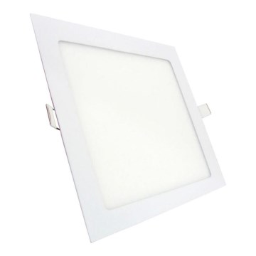 Faretto da incasso LED QTEC/15W/230V 2700K 19x19 cm