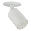 Faretto da incasso NEX 1xGU10/10W/230V bianco