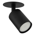 Faretto da incasso NEX 1xGU10/10W/230V nero