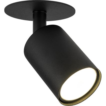 Faretto da incasso NEX 1xGU10/10W/230V nero