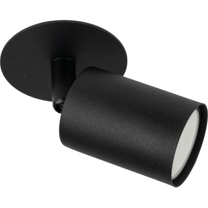 Faretto da incasso NEX 1xGU10/10W/230V nero