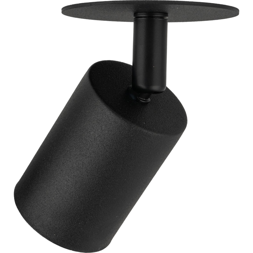Faretto da incasso NEX 1xGU10/10W/230V nero