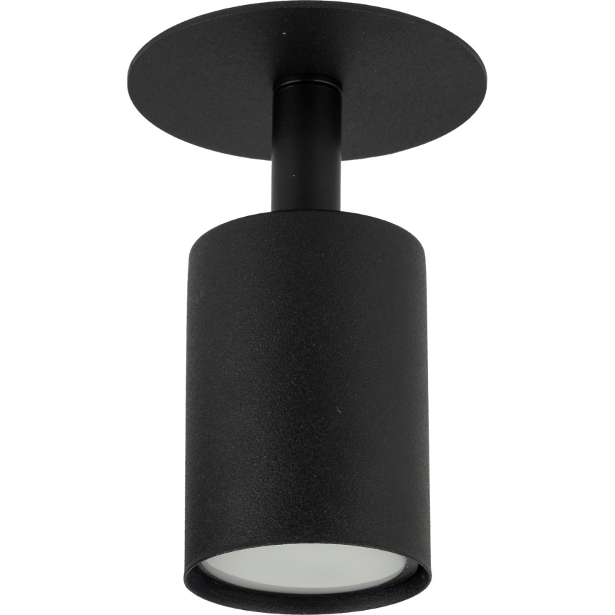 Faretto da incasso NEX 1xGU10/10W/230V nero