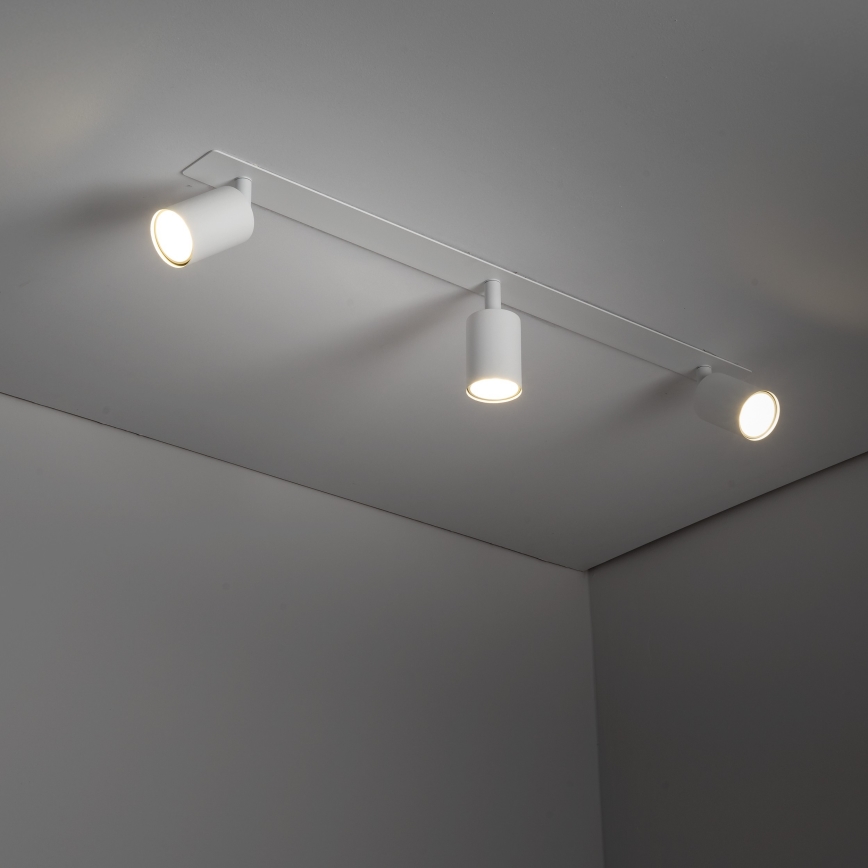 Faretto da incasso NEX 3xGU10/10W/230V bianco