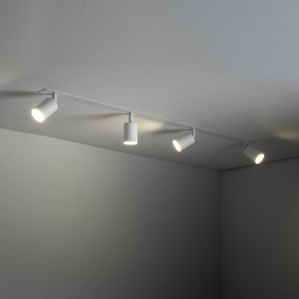 Faretto da incasso NEX 4xGU10/10W/230V bianco