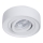 Faretto da incasso NUSA 1xGU5,3/MR16/50W/12V arrotondato bianco