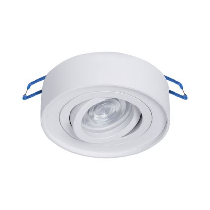 Faretto da incasso NUSA 1xGU5,3/MR16/50W/12V arrotondato bianco