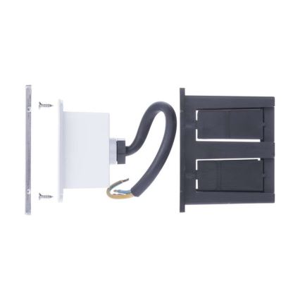 Faretto da incasso orientativo per esterni LED integrato/1,5W 4000K IP65