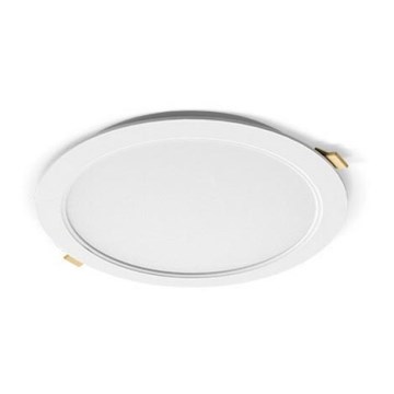 Faretto da incasso per bagno ATUEL LED/9W/230V 4000K Ø 12,8 cm IP54