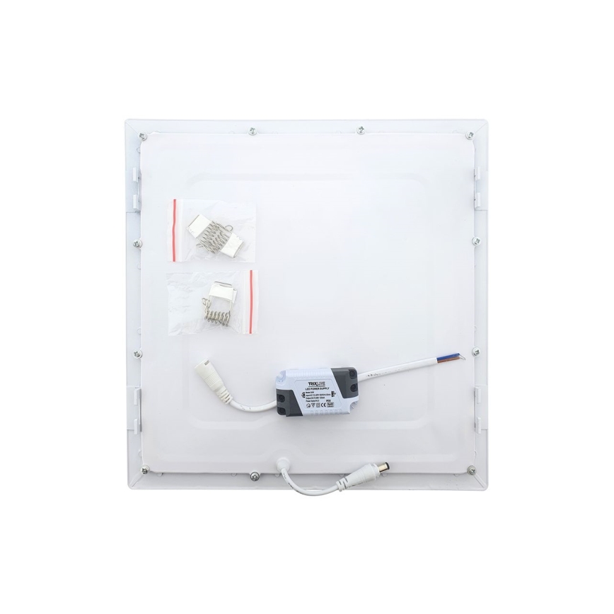 Faretto da incasso LED QTEC/15W/230V 2700K 19x19 cm