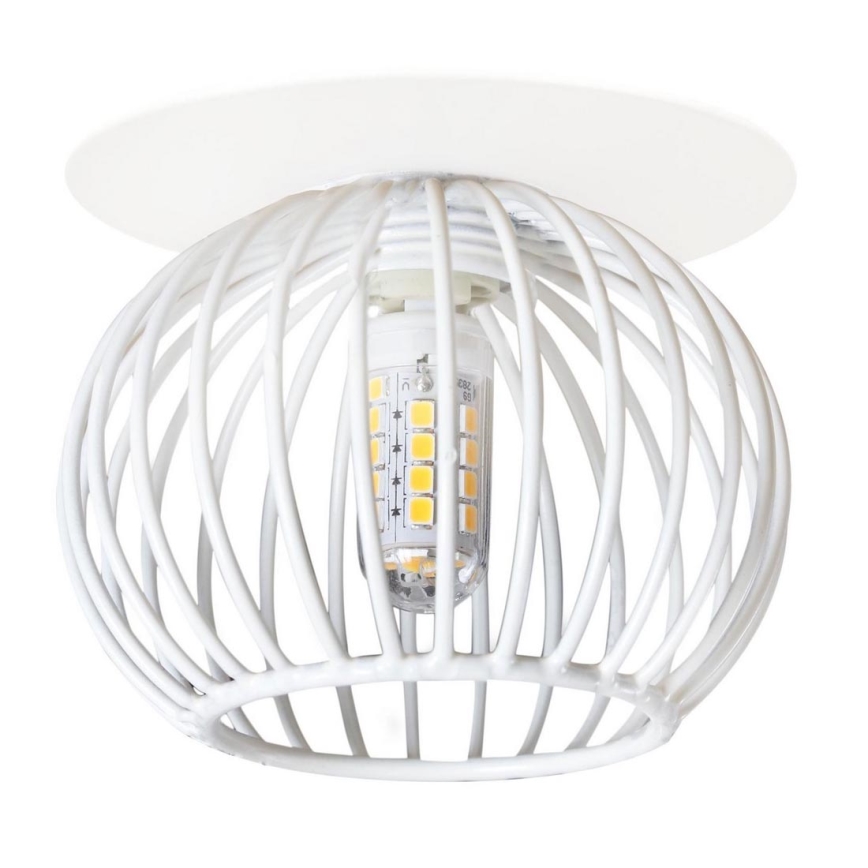 Faretto da incasso SK 93 1xG9/40W/230V bianco