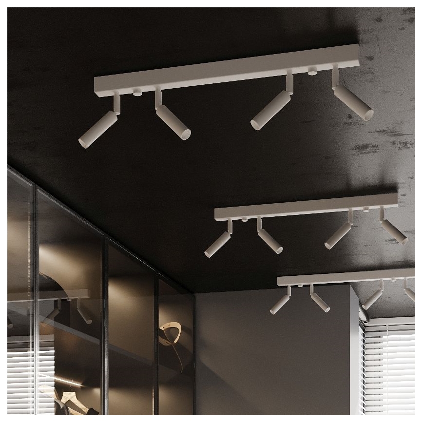 Faretto da muro EYETECH 1xG9/12W/230V bianco