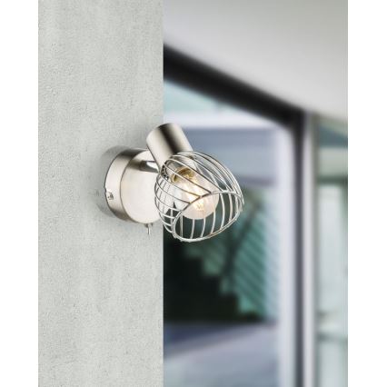 Faretto da muro 1xE14/40W/230V
