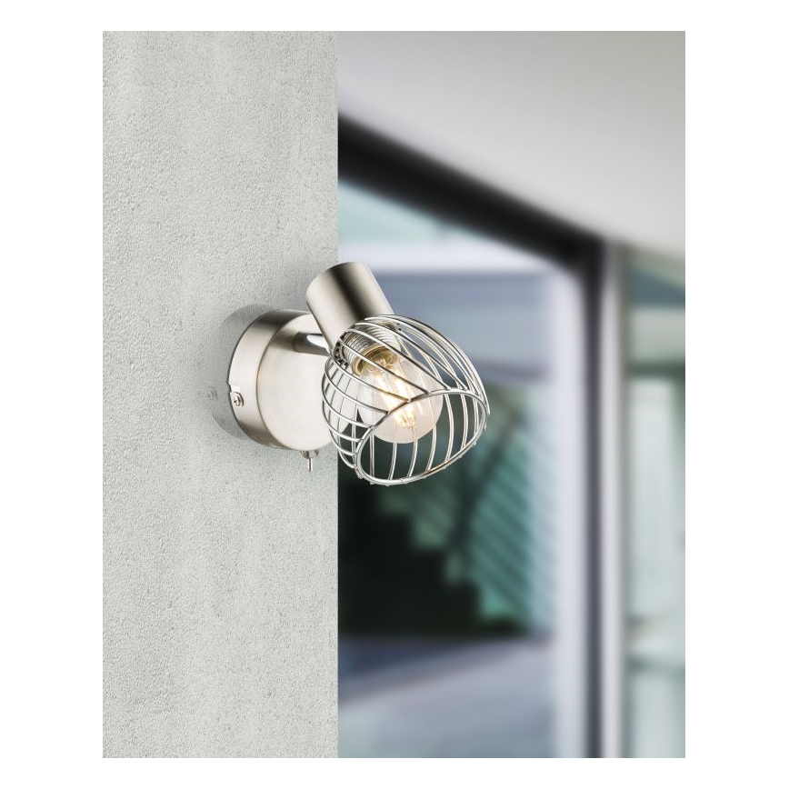 Faretto da muro 1xE14/40W/230V