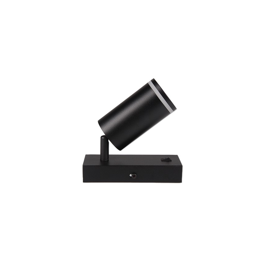 Faretto da parete 1xGU10/35W/230V nero