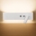 Faretto da parete a LED RESORT LED/10W/230V + LED/3W, bianco, lato destro