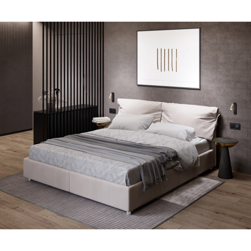 Faretto da parete ENZO 1xG9/8W/230V nero/oro