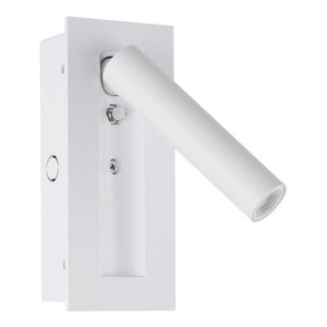 Faretto da parete LED/2W/230V 3000K bianco