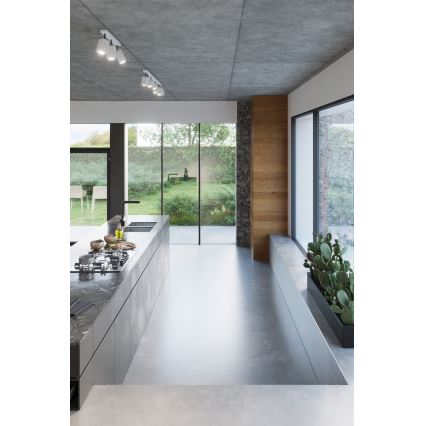 Sollux SL.0095 - Applique MERIDA 1xGU10/40W/230V bianco