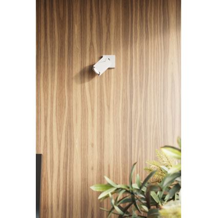 Sollux SL.0095 - Applique MERIDA 1xGU10/40W/230V bianco