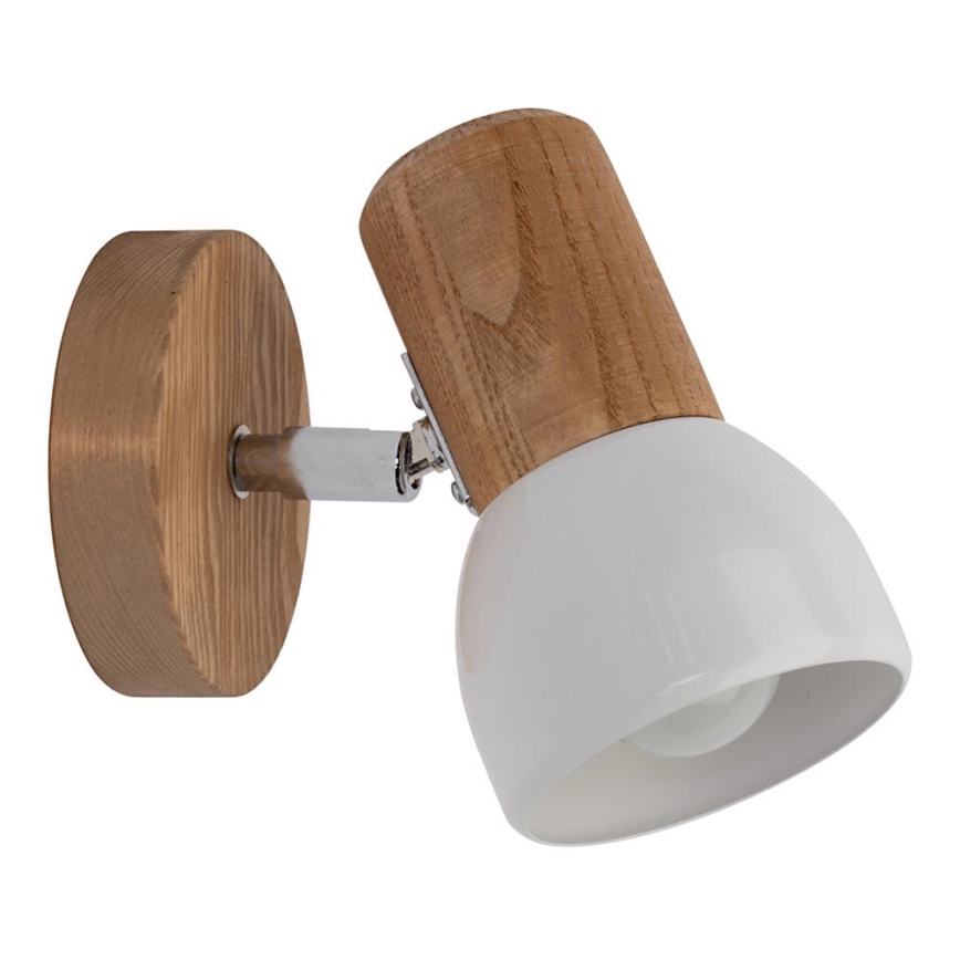 Faretto da parete NEL 1xE27/15W/230V pino