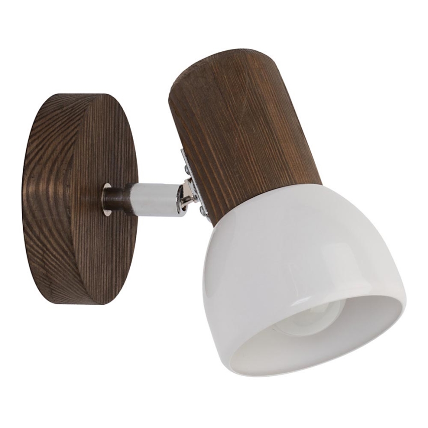 Faretto da parete NEL 1xE27/15W/230V pino