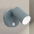 Faretto da parete PENN 1xGU10/13W/230V grigio
