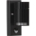 Faretto da parete per esterni con sensore di movimento e crepuscolare RADILO 1xGU10/11W/230V IP44 nero