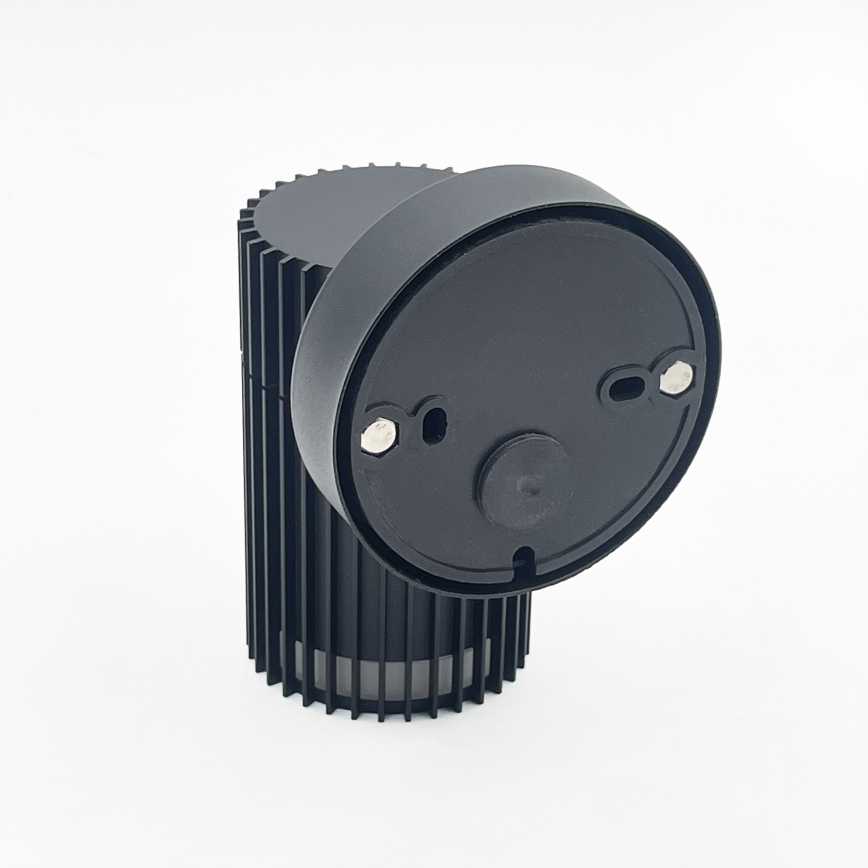 Faretto da parete per esterni LANTHEA 1x GU10/11W/230V IP44 nero