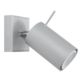 Faretto da parete RING 1xGU10/10W/230V
